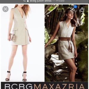 BCBG “JUSTIN” dress or over cover